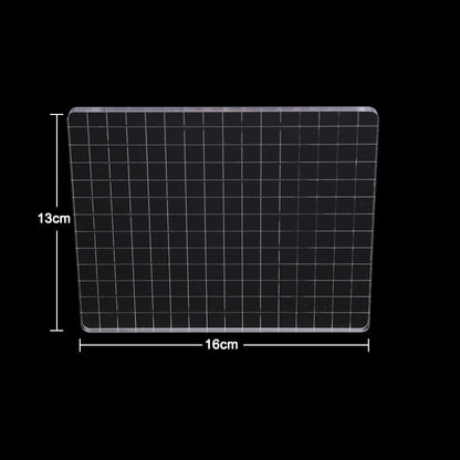 Acrylic Silicone Clear Stamps Block For Scrapbooking DIY Album Cards Decoration Embossing Handle Starter Shape Stamp - 9