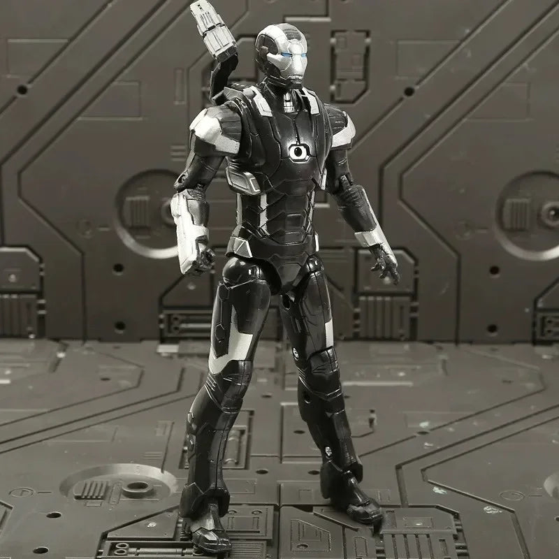 Comics The Avengers Hero Goods, Iron Man, Spider-Man, Hulk, Desktop Decoration Model, Children's Toys, Birthday Gifts.