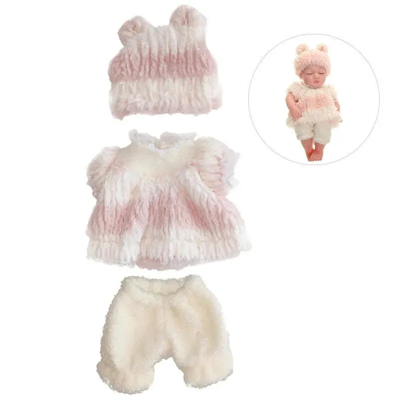 Doll Clothes for 30cm Doll Dress Jumpsuit Doll Clothing Accessories American Doll Accessories Fit For 12inch Baby Doll DIY To