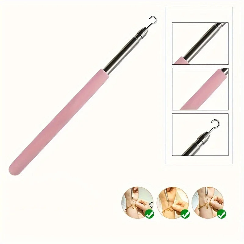 Help Wear Bracelet Tool Partner Jewelry Helper Fastening Aid Quickly Unfasten Hooking Equipment Pliers Clasps Ties Zipper Cra