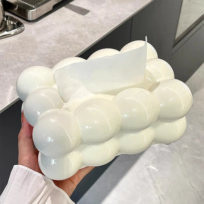 Cloud Design Tissue Box Living Room Coffee Table Towel Dispenser Desktop Paper Storage Holder Kitchen Decor Car Tissue Organi