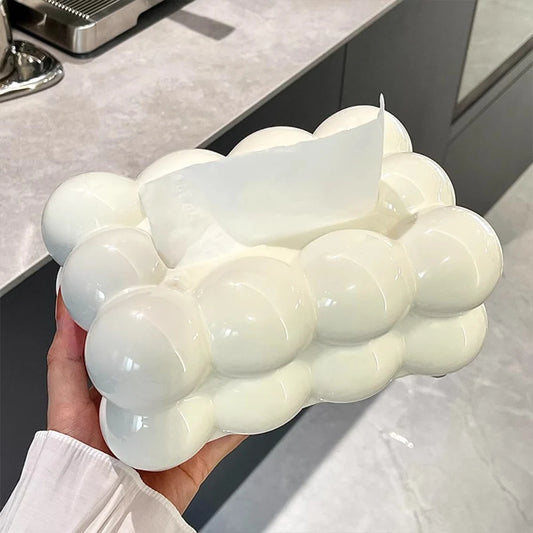 Cloud Design Tissue Box Living Room Coffee Table Towel Dispenser Desktop Paper Storage Holder Kitchen Decor Car Tissue Organi