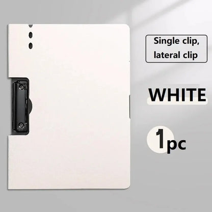1pc A4 File Folders, Documents Organizer, Clipboard With Cover, A4 Paper Folder For Business & School, Stationery & Office Su