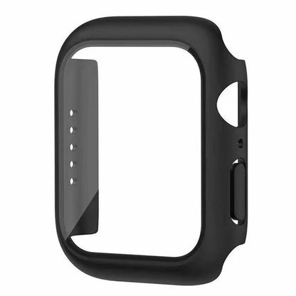 Glass+Cover For Apple Watch Case 11 10 9 8 7 6 SE 5 Accessorie Screen Protector Apple iWatch Serie 44mm 40mm 41mm 45mm 42mm 4