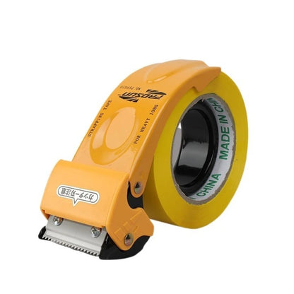 Heavy Duty Handheld Packaging Tape Dispenser, Automatic Cutting and Sealing, Metal Structure,used for Efficient Sealing of Bo