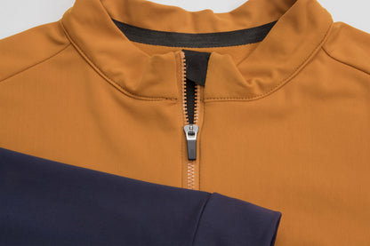 Rsantce 2024 Winter Thermal Fleece Cycling Jersey Top MTB Bike Outdoor Men's Bicycle Clothing Long Sleeve Shirt Uniform