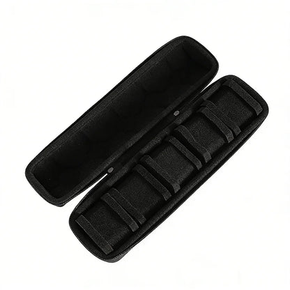 Watch Box Organizer for Men,Watch Travel Case Portable Storage Watch Display Holder for Wristwatches with anti-Move Watch