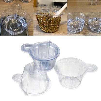 20-200Pcs 40ml Plastic Disposable Cups Dispenser For DIY Epoxy Resin Jewelry Accessories Making Tools Equipments Tools Suppli
