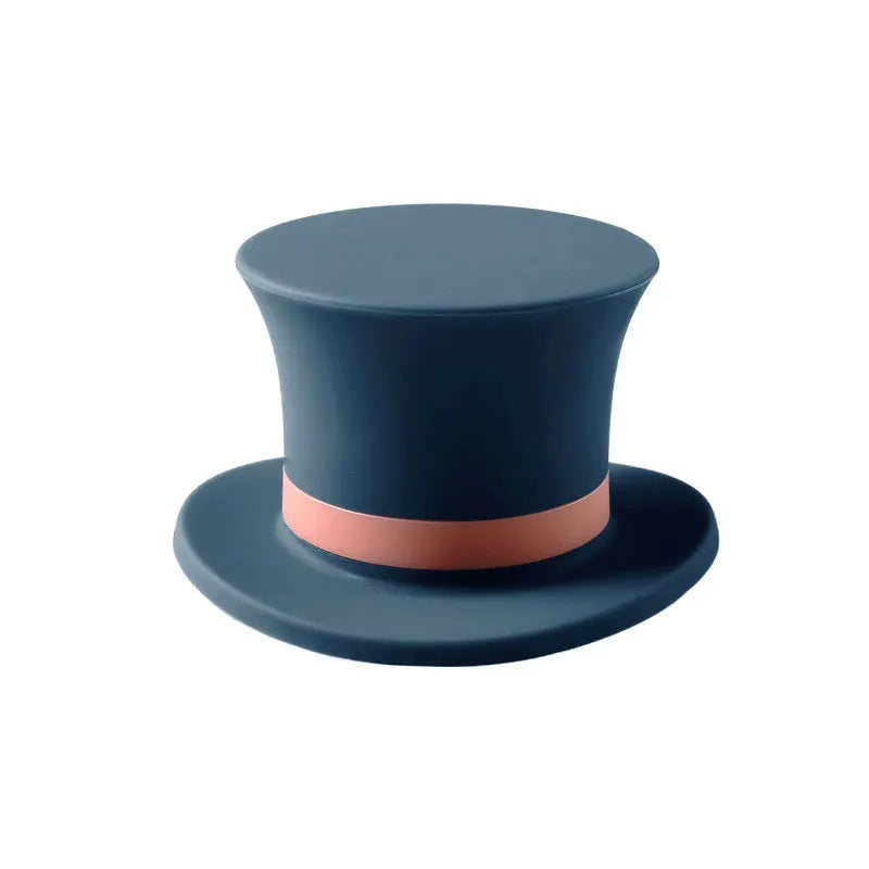 Magic Hat Wine Bottle Stopper Seal Cork Cover Silicone Wine Bottle Stopper Kitchen Tools - 1 navy in opp