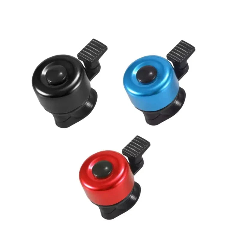 MTB Bicycle Bell Aluminum Alloy MTB Bike Safety Warning Alarm Cycling Handlebar Bell Ring Bicycle Horn Cycling Accessories - 