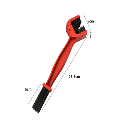 Portable Chain Cleaner Motorcycle Road Bike Chain Clean Brush Bicycle Clean Motorcycle Tools Chain Cleaner Maintenance Tool P