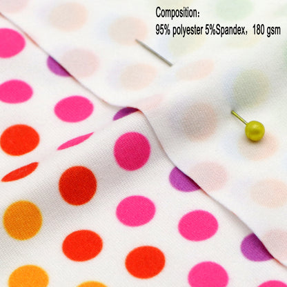 personalized 1pcs 50*140cm Your Design Customized Fabric Cotton polyester for sewing - Double Brushed