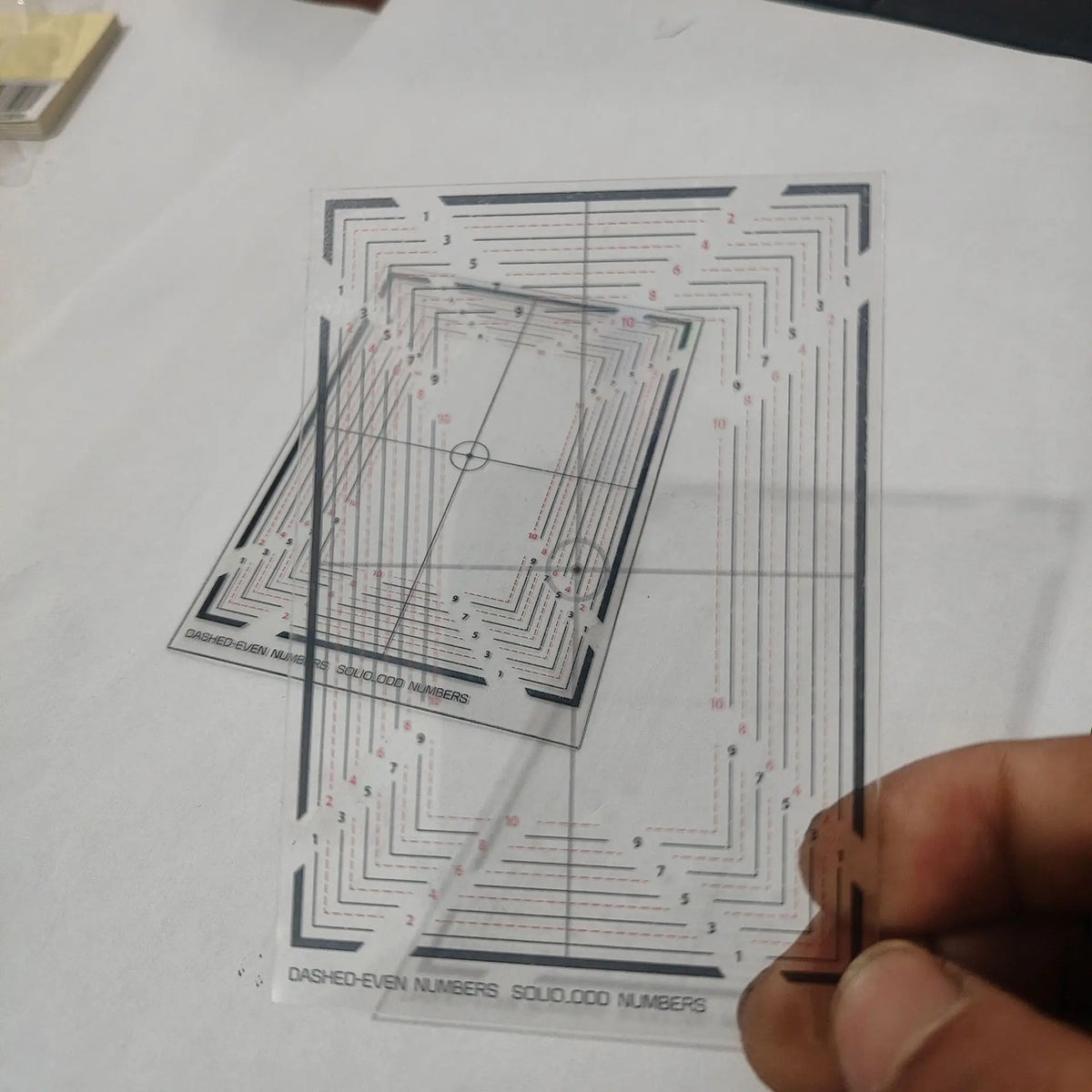 Card Centering Grading Tool for Pokémon TCG, Trading Card Grading for Collectible Cards