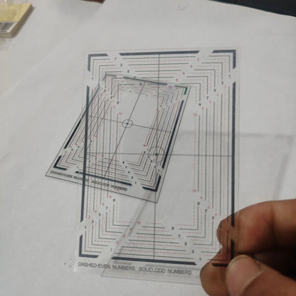 Card Centering Grading Tool for Pokémon TCG, Trading Card Grading for Collectible Cards