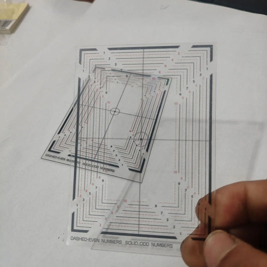 Card Centering Grading Tool for Pokémon TCG, Trading Card Grading for Collectible Cards
