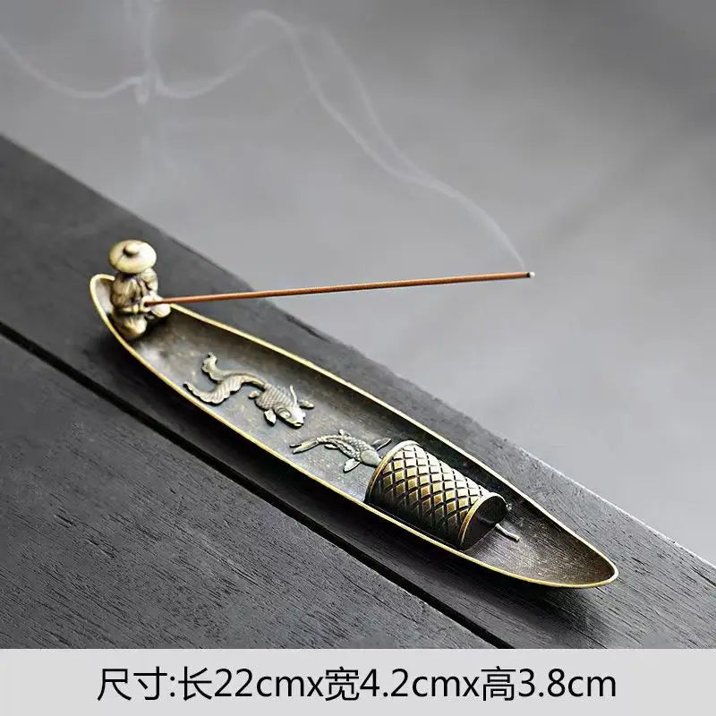 Censer Holder for Incense Sticks Suitable for 2mm Diameter And 20cm Length Incense Sticks Home Decor Accessories - Type B