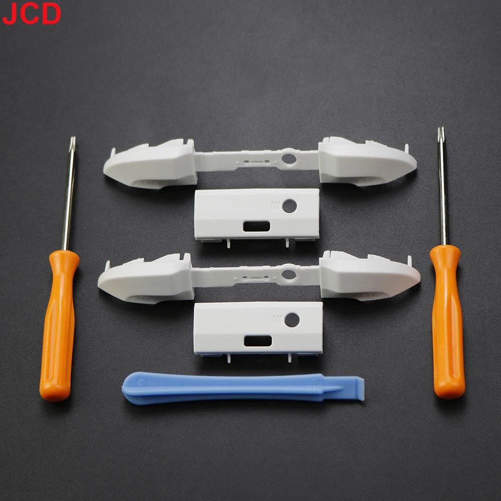 JCD 2 Sets RB LB Bumpers Buttons For Xbox Series X S Controller Trigger Button Middle Holder with Screwdriver Tool - B