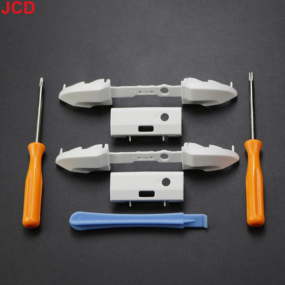 JCD 2 Sets RB LB Bumpers Buttons For Xbox Series X S Controller Trigger Button Middle Holder with Screwdriver Tool - B