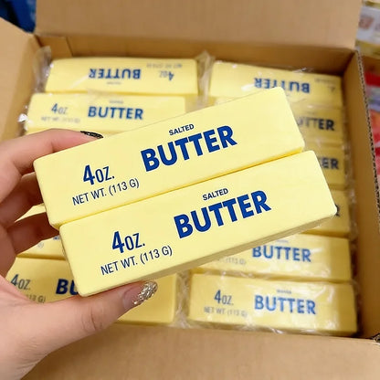 Butter Squishy Tabas Squishy Toys Anti Stress Squeeze Toy Butter Chocolate Fidget Toy Soft Sensory Food Squishies Toy Gift - 