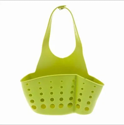 Kitchen Sink Holder Hanging Drain Basket Adjustable Soap Sponge Shelf Organizer Bathroom Faucet Holder Rack Kitchen Accessori