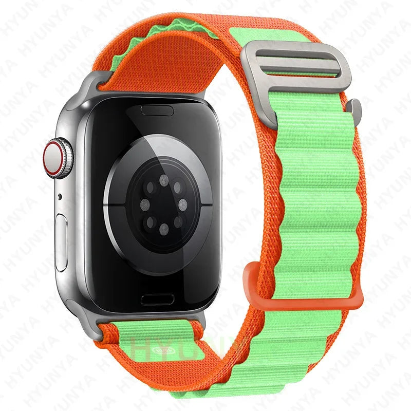 Alpine Strap For Apple Watch Band Ultra 4 2 3 Watchband 45mm 49mm 42mm 46mm 44mm 41mm 40mm Bracelet Iwatch Series 12 11 9 SE 