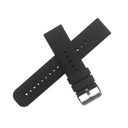 Universal Watch Straps 22mm 20mm Quick Release Silicone Band Soft Rubber Wristband for Huawei Samsung Xiaomi Amazfit Smartwat