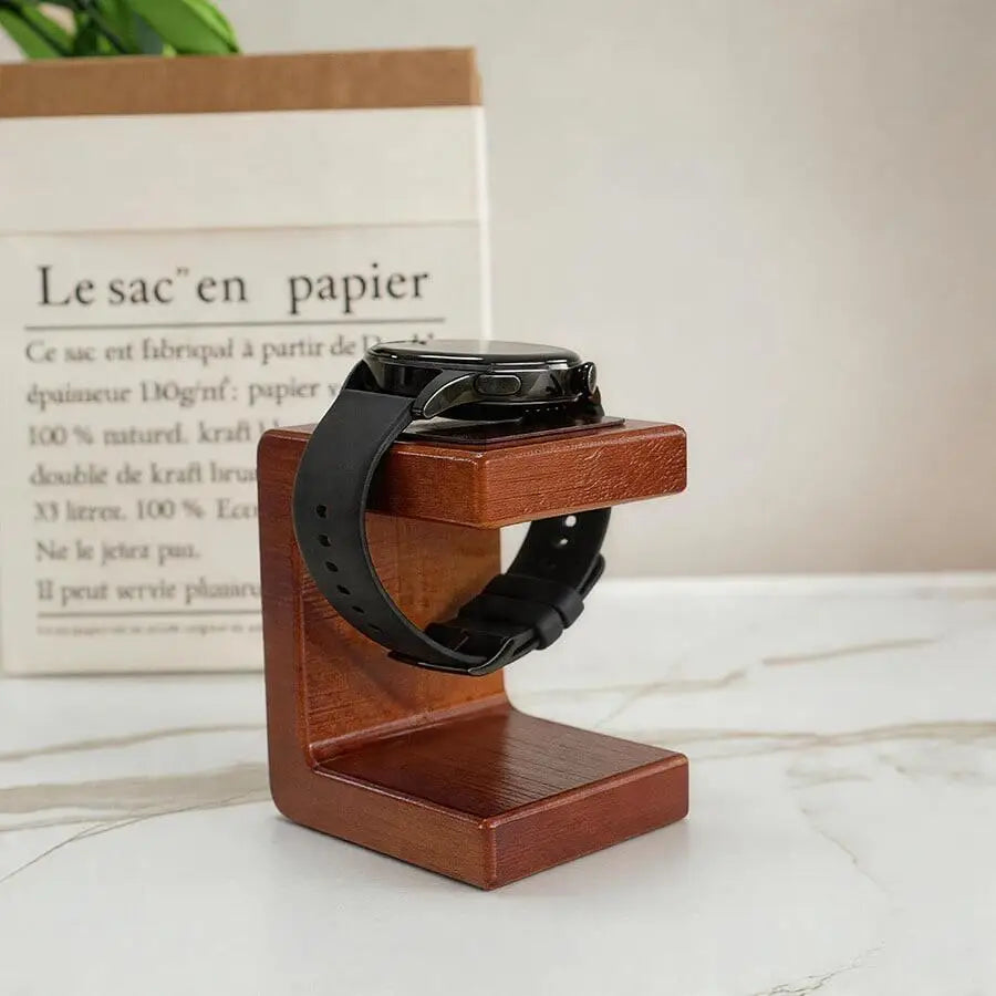 Wooden Watch Holder Jewelry Organizer Display Stand For Bracelet Ring Watch Display Solidwood Watch Stand