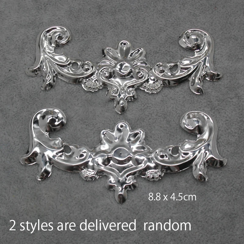 Filigree Wraps Connectors Leaf Life tree Charm for DIY Headpiece Jewelry Making Baroque Phoenix crown decoration accessories
