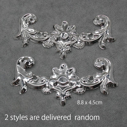 Filigree Wraps Connectors Leaf Life tree Charm for DIY Headpiece Jewelry Making Baroque Phoenix crown decoration accessories 