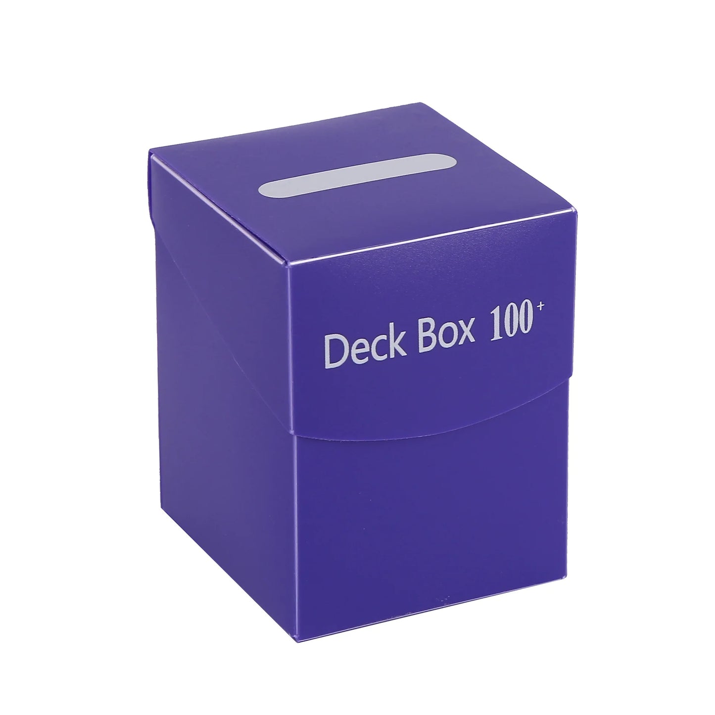 Deck Trading Cards Box for 100+ Game Baseball Card Storage Box Playing Card Carrying Case for Family Party Games Supplies - P