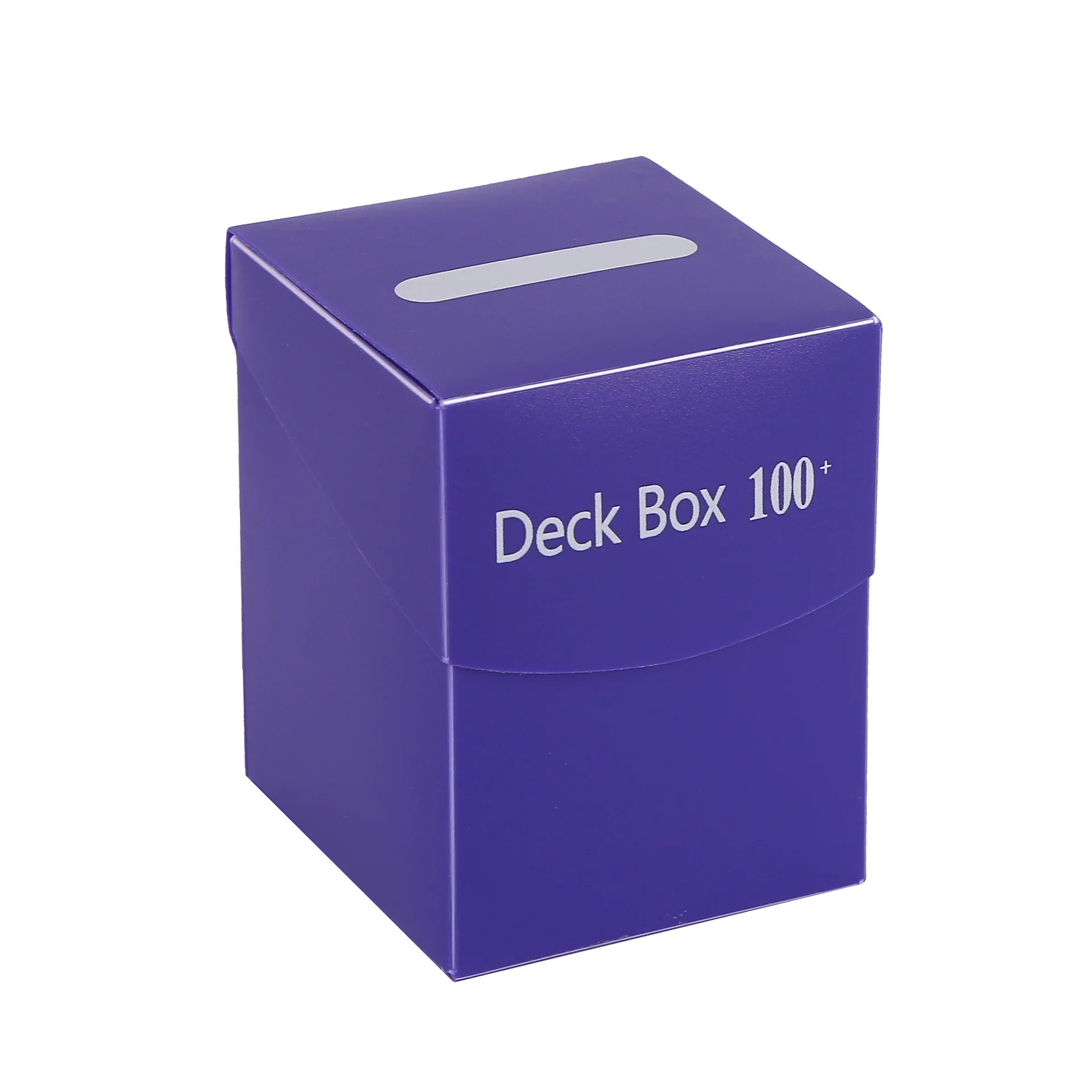 Deck Trading Cards Box for 100+ Game Baseball Card Storage Box Playing Card Carrying Case for Family Party Games Supplies - P
