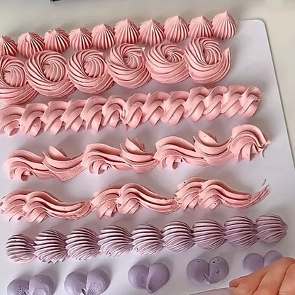Stainless Steel Piping Nozzles Set Cake Decorating Tips Cream Icing Frosting Baking Tools For Cupcakes Cookies Kitchen Access
