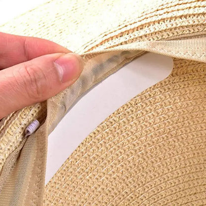 Hat Adjuster Bands 10PCS Hat Adjusting Tapes Adhesive Pads Hat Size Reducing Inserts For Baseball Caps Fisherman's Hats Sun