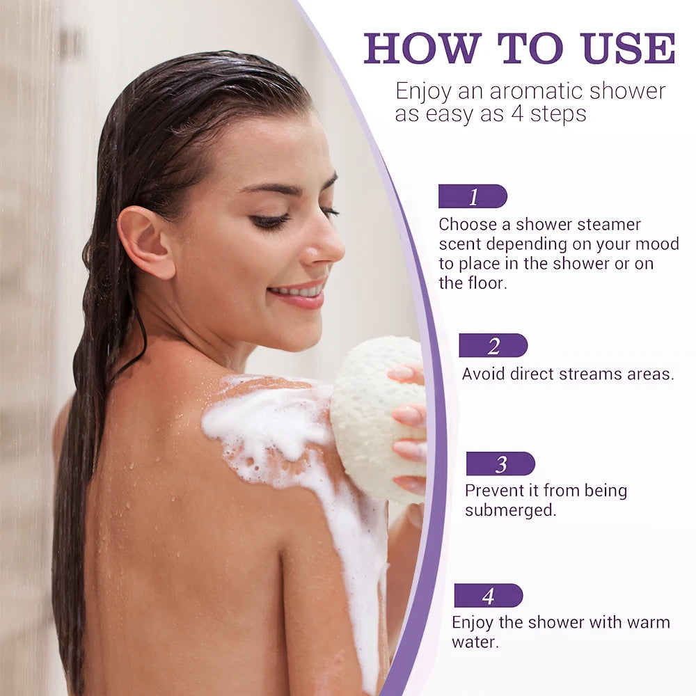 Shower Steamers Aromatherapy - Birthday Gifts for Women, 12 Pack Shower Bombs with Essential Oils. Gifts for Her, Self Care S