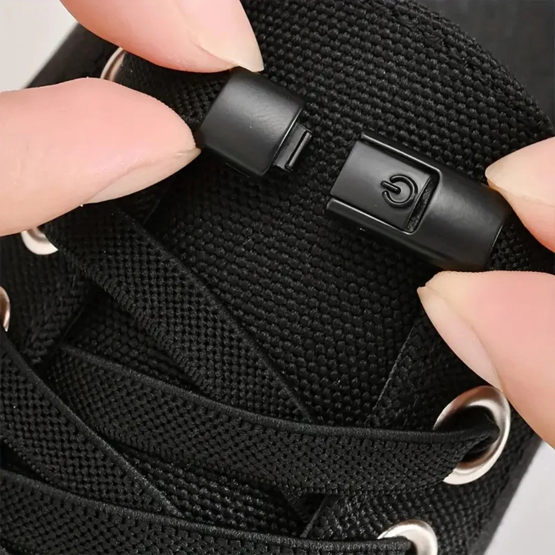 New Press Lock Shoelaces Without ties Gradient Flats Elastic Laces Sneakers Kids Adult No Tie Shoe laces for Shoes Accessorie