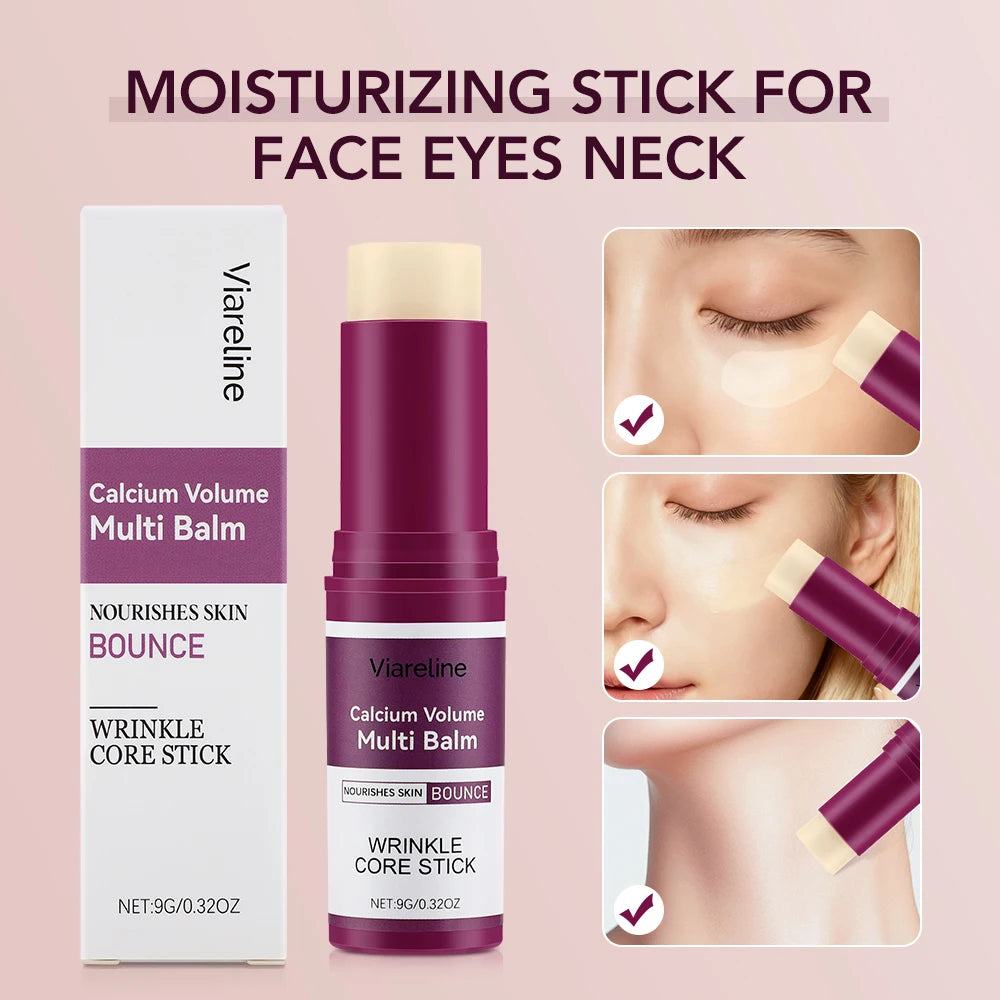 Calcium Volume Multi Balm Strengthen Skin Barrier Oil Control Shrink Pores Increase Skin Elasticity Firming Lifting Face Crea