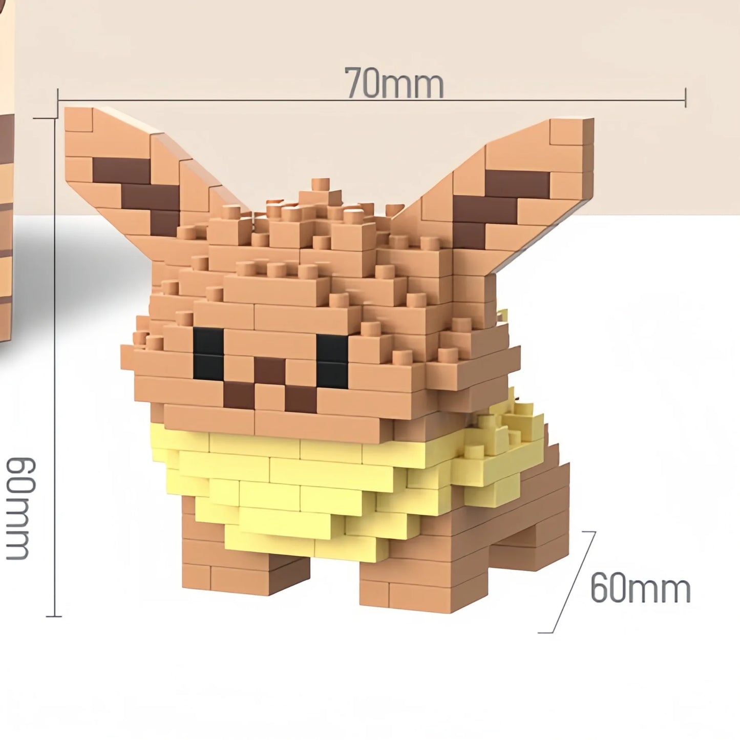 building block toys are luxurious children's toy models, suitable for educational DIY games for boys and girls, cartoon anime