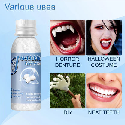 Resin False Teeth Solid Gums Modification of Temporary Filling Materials Restorative Dentistry Oral Hygiene Denture Care