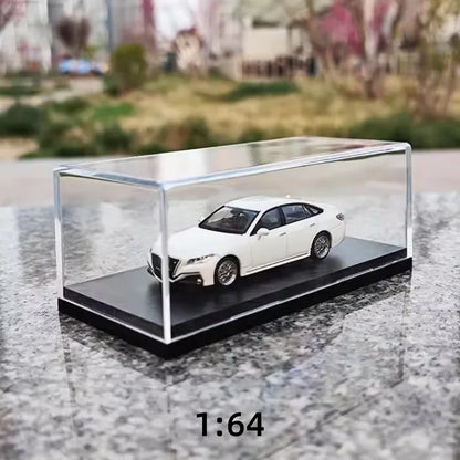Scale 1/64 1/43 1/32 1/24 1/18 Clear Acrylic Display Box Case for Car Model Dust Cover Pre Made Box Diecast Professional Stor