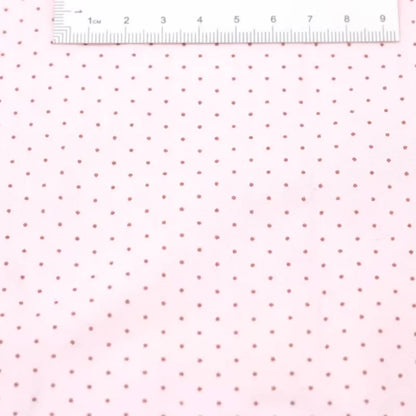 160x50cm 1mm Dot Cotton Twill Fabric Handmade Crafts DIY Material for Home Decor Sewing Cloth