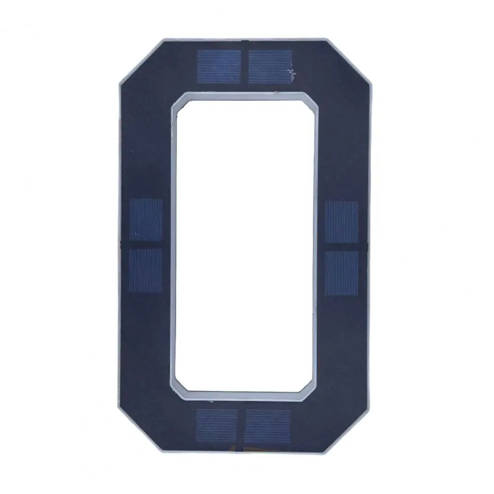 Solar Lighted House Number Outside Light-up LED Address Number Waterproof Modern House Number Light Address Sign Home Decor -
