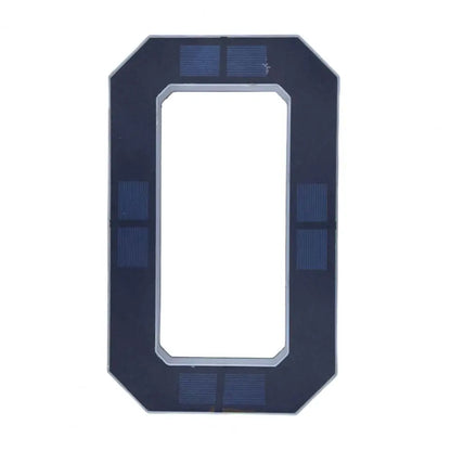 Solar Lighted House Number Outside Light-up LED Address Number Waterproof Modern House Number Light Address Sign Home Decor