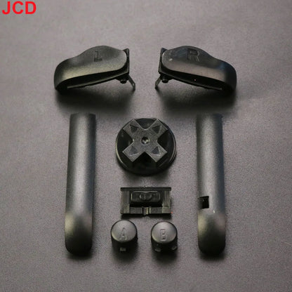 1 Set 17color AB Colorful L R Buttons Keypads For Gameboy Advance Buttons Frame For GBA D Pads Power ON OFF Buttons