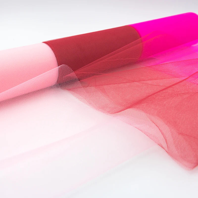Tulle Roll Spool 25 Yards 15cm White Organza Roll Red Blue Tulle Organza Fabric Tutu Skirt Girl Baby Shower Decor Party Suppl