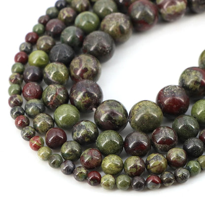 Natural Stone Beads Blue Tiger Eye Crystal Amethyst Rose Quartz Gemstone Bead for Jewelry Making Bracelet Necklace 4/6/8/10MM