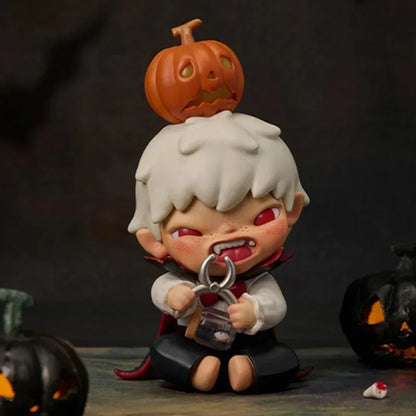 POP MART Hirono Monster Is Carnival Series Blind Box Guess Bag Mystery Box Toys Doll Cute Anime Figure Desktop Ornaments Gift