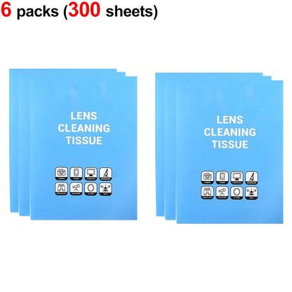 Lens Cleaning Tissue Paper Lens Cleaner Papers Tissue for Microscope Camera Len Glasses Computer Screens Electronic Screens -