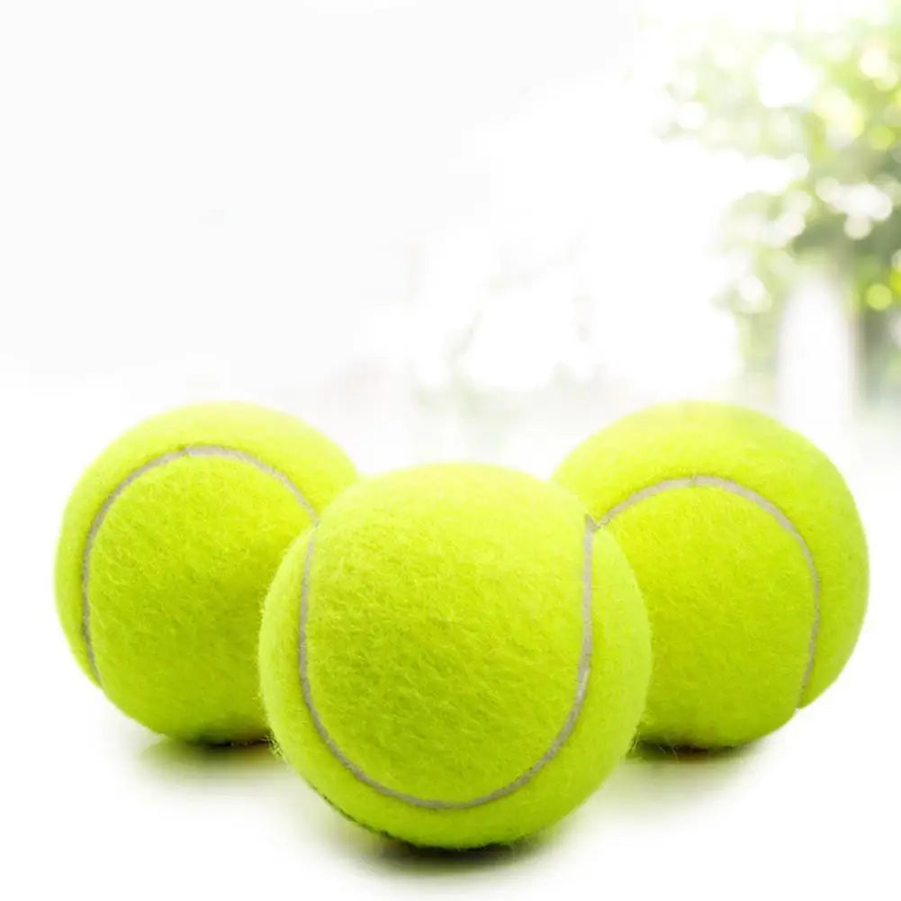 High Elasticity Training Entertainment Ball Tennis For Competition Training Exercises Elastic Fiber Rubber Outdoor Tennis Bal