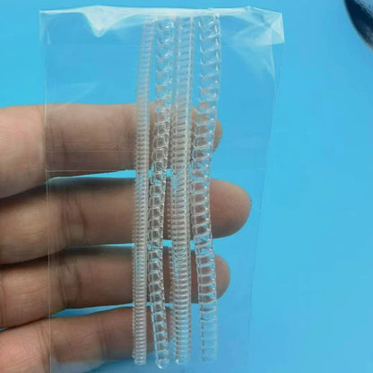 4pcs Ring Size Adjuster Invisible Jewelry Sizer Shrink Wrap Anti-fall Protection Ring Guard Ring Size Adjuster for Loose Ring