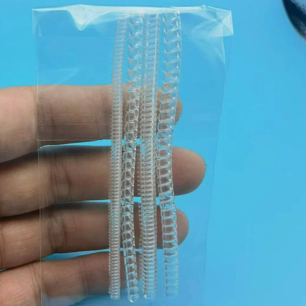 4pcs Ring Size Adjuster Invisible Jewelry Sizer Shrink Wrap Anti-fall Protection Ring Guard Ring Size Adjuster for Loose Ring